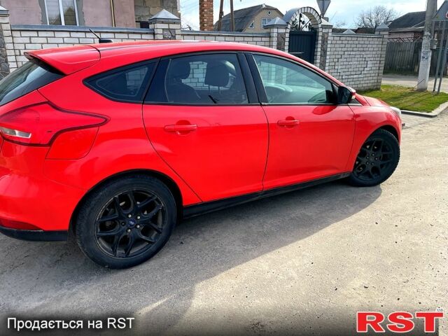 Красный Форд Фокус, объемом двигателя 2 л и пробегом 0 тыс. км за 6500 $, фото 1 на Automoto.ua