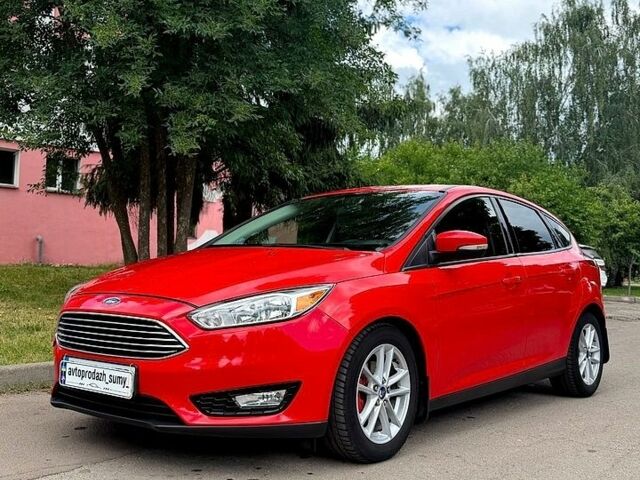 Червоний Форд Фокус, об'ємом двигуна 2 л та пробігом 126 тис. км за 8000 $, фото 1 на Automoto.ua