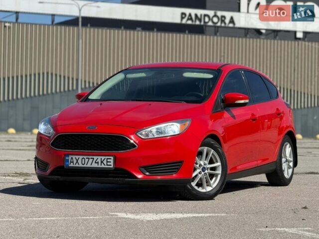 Червоний Форд Фокус, об'ємом двигуна 2 л та пробігом 224 тис. км за 7900 $, фото 1 на Automoto.ua