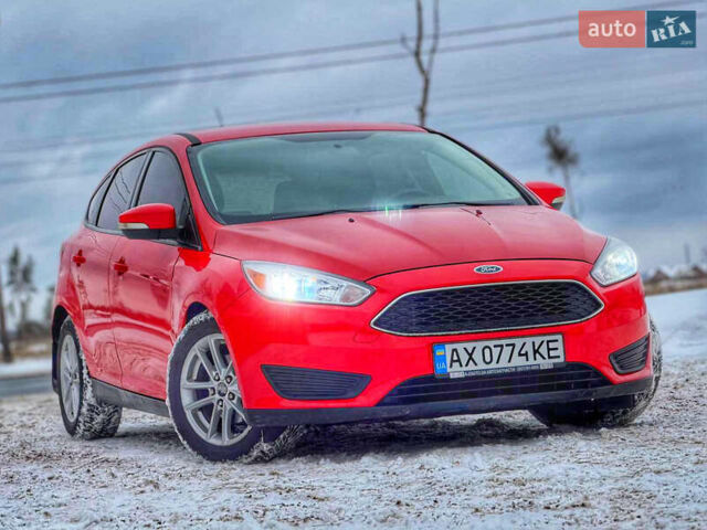 Червоний Форд Фокус, об'ємом двигуна 2 л та пробігом 220 тис. км за 7850 $, фото 1 на Automoto.ua