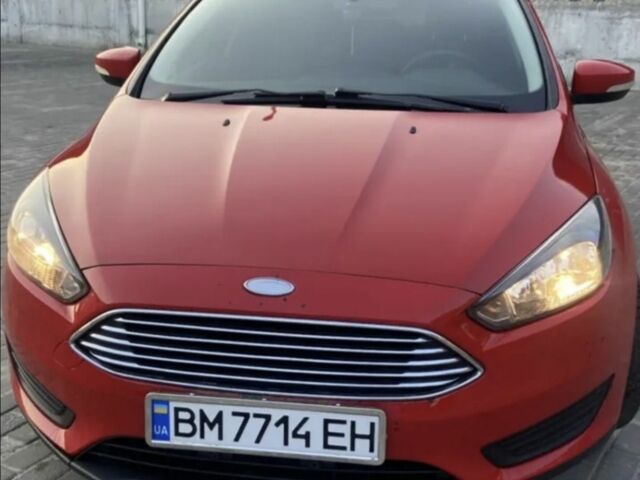 Красный Форд Фокус, объемом двигателя 2 л и пробегом 155 тыс. км за 6500 $, фото 1 на Automoto.ua