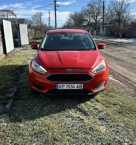 Червоний Форд Фокус, об'ємом двигуна 2 л та пробігом 178 тис. км за 8200 $, фото 1 на Automoto.ua