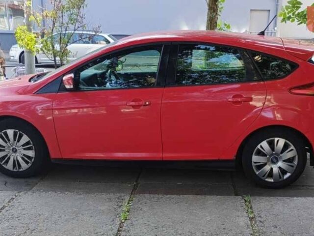 Червоний Форд Фокус, об'ємом двигуна 1.6 л та пробігом 152 тис. км за 8500 $, фото 1 на Automoto.ua