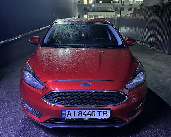 Червоний Форд Фокус, об'ємом двигуна 2 л та пробігом 89 тис. км за 11200 $, фото 1 на Automoto.ua