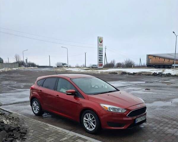 Червоний Форд Фокус, об'ємом двигуна 2 л та пробігом 154 тис. км за 7000 $, фото 1 на Automoto.ua