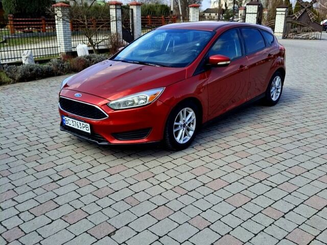 Красный Форд Фокус, объемом двигателя 2 л и пробегом 155 тыс. км за 7200 $, фото 1 на Automoto.ua
