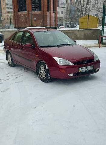 Червоний Форд Фокус, об'ємом двигуна 0 л та пробігом 130 тис. км за 2500 $, фото 1 на Automoto.ua