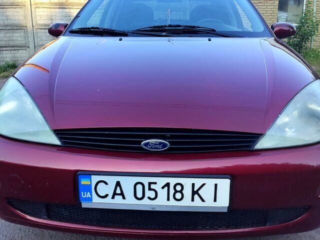 Красный Форд Фокус, объемом двигателя 1.6 л и пробегом 0 тыс. км за 2850 $, фото 1 на Automoto.ua