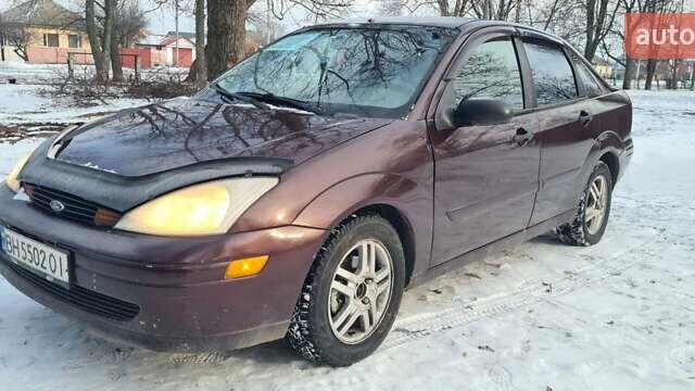 Красный Форд Фокус, объемом двигателя 1.99 л и пробегом 276 тыс. км за 2500 $, фото 1 на Automoto.ua