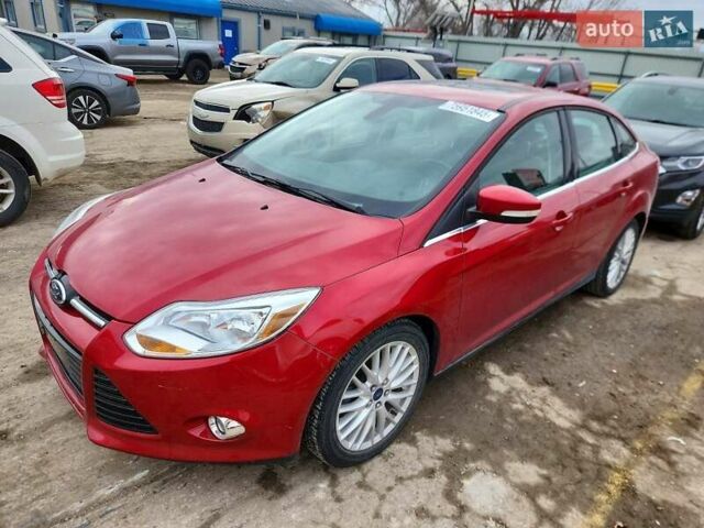 Червоний Форд Фокус, об'ємом двигуна 0 л та пробігом 80 тис. км за 7000 $, фото 1 на Automoto.ua