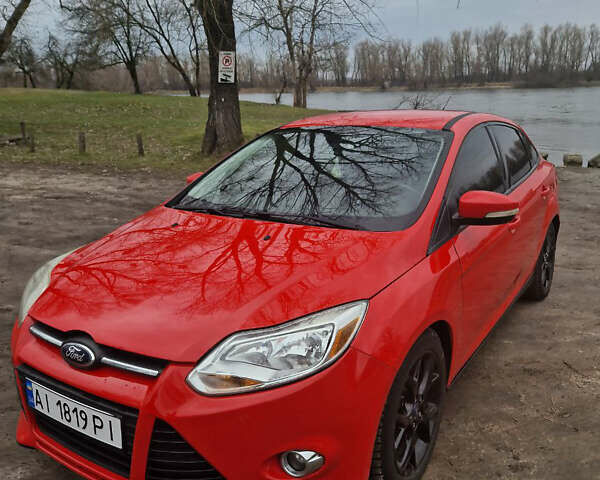 Червоний Форд Фокус, об'ємом двигуна 2 л та пробігом 260 тис. км за 7500 $, фото 1 на Automoto.ua