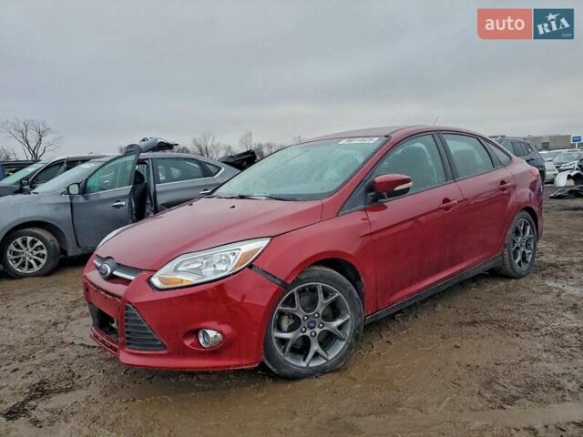 Красный Форд Фокус, объемом двигателя 2 л и пробегом 102 тыс. км за 999 $, фото 1 на Automoto.ua