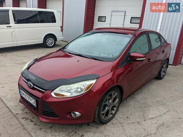 Червоний Форд Фокус, об'ємом двигуна 2 л та пробігом 201 тис. км за 7100 $, фото 1 на Automoto.ua