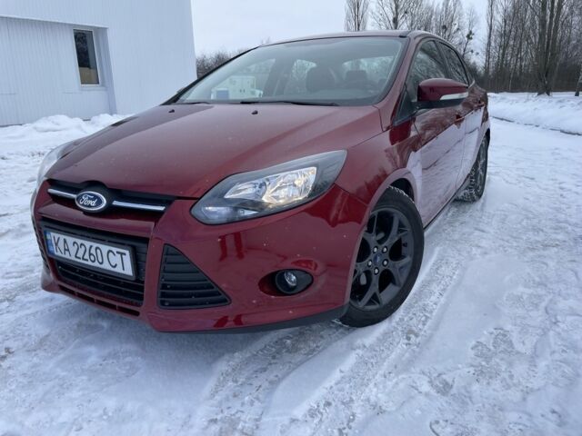 Красный Форд Фокус, объемом двигателя 2 л и пробегом 92 тыс. км за 9500 $, фото 1 на Automoto.ua