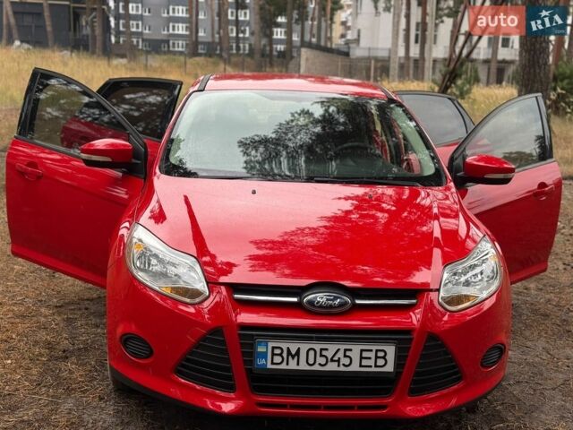 Червоний Форд Фокус, об'ємом двигуна 2 л та пробігом 260 тис. км за 8000 $, фото 1 на Automoto.ua