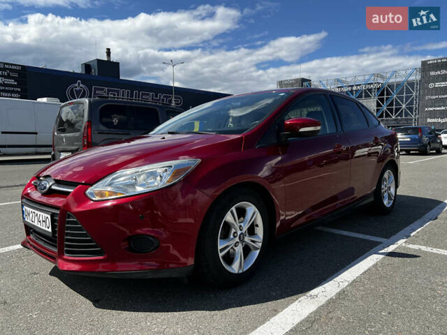 Форд Фокус 2014 у Києві на Automoto.ua Червоний Форд Фокус, об'ємом двигуна 2 л та пробігом 97 тис. км за 8500 $, фото 1 на Automoto.ua