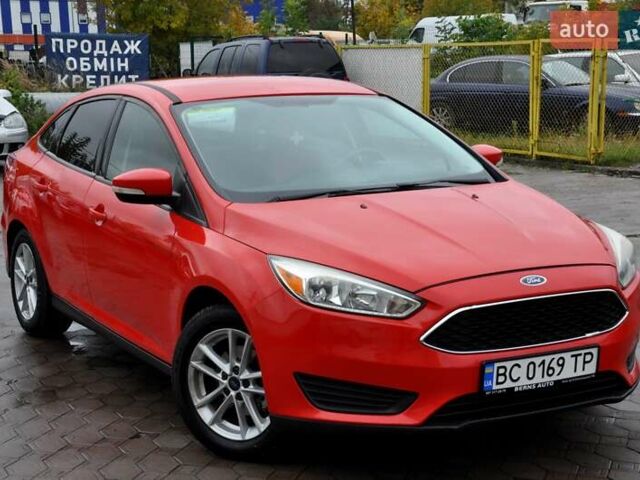 Червоний Форд Фокус, об'ємом двигуна 2 л та пробігом 207 тис. км за 6999 $, фото 1 на Automoto.ua