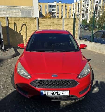 Червоний Форд Фокус, об'ємом двигуна 2 л та пробігом 162 тис. км за 9000 $, фото 1 на Automoto.ua
