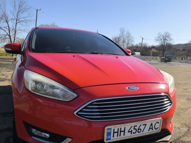 Червоний Форд Фокус, об'ємом двигуна 2 л та пробігом 200 тис. км за 7700 $, фото 1 на Automoto.ua