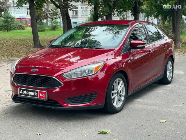 Красный Форд Фокус, объемом двигателя 2 л и пробегом 248 тыс. км за 6490 $, фото 1 на Automoto.ua