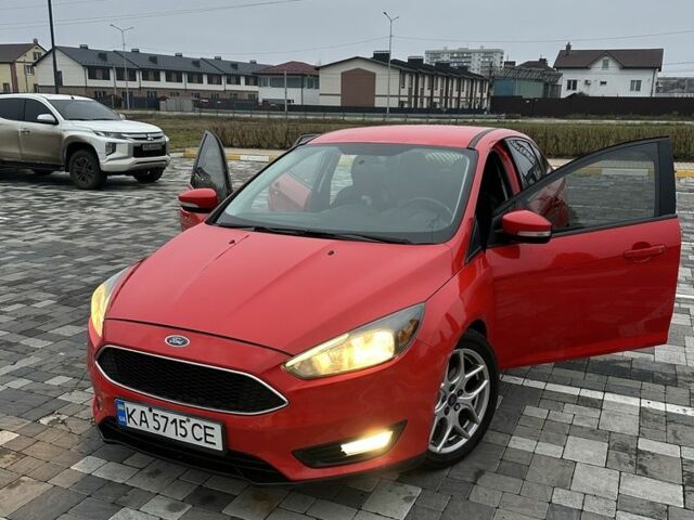 Червоний Форд Фокус, об'ємом двигуна 2 л та пробігом 140 тис. км за 8800 $, фото 1 на Automoto.ua