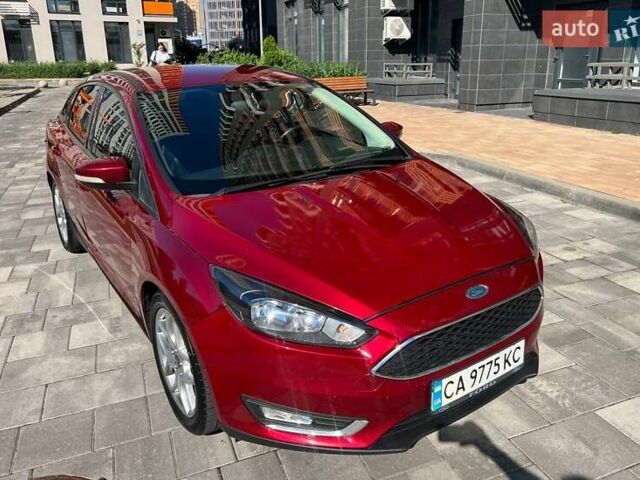 Красный Форд Фокус, объемом двигателя 2 л и пробегом 168 тыс. км за 8100 $, фото 1 на Automoto.ua