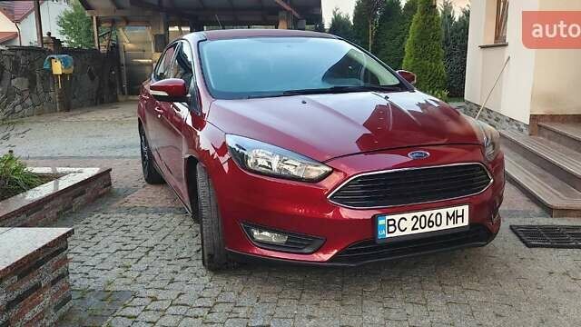 Червоний Форд Фокус, об'ємом двигуна 0 л та пробігом 139 тис. км за 8300 $, фото 1 на Automoto.ua