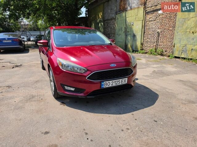 Червоний Форд Фокус, об'ємом двигуна 2 л та пробігом 150 тис. км за 4300 $, фото 1 на Automoto.ua
