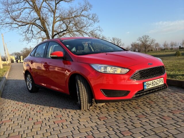 Червоний Форд Фокус, об'ємом двигуна 2 л та пробігом 98 тис. км за 7900 $, фото 1 на Automoto.ua