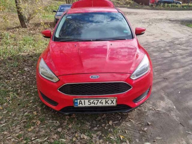 Червоний Форд Фокус, об'ємом двигуна 2 л та пробігом 145 тис. км за 8400 $, фото 1 на Automoto.ua