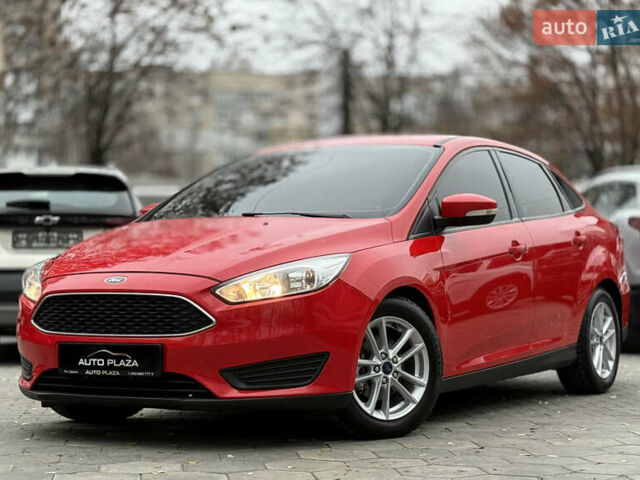 Червоний Форд Фокус, об'ємом двигуна 2 л та пробігом 92 тис. км за 7900 $, фото 1 на Automoto.ua