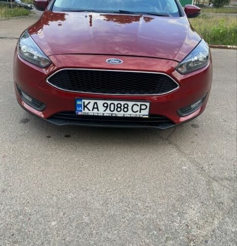 Червоний Форд Фокус, об'ємом двигуна 2 л та пробігом 129 тис. км за 7614 $, фото 1 на Automoto.ua