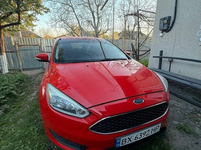 Червоний Форд Фокус, об'ємом двигуна 2 л та пробігом 173 тис. км за 7400 $, фото 1 на Automoto.ua