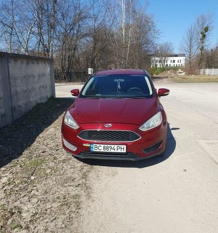 Червоний Форд Фокус, об'ємом двигуна 2 л та пробігом 180 тис. км за 7200 $, фото 1 на Automoto.ua