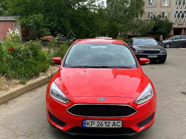 Червоний Форд Фокус, об'ємом двигуна 2 л та пробігом 118 тис. км за 8000 $, фото 1 на Automoto.ua