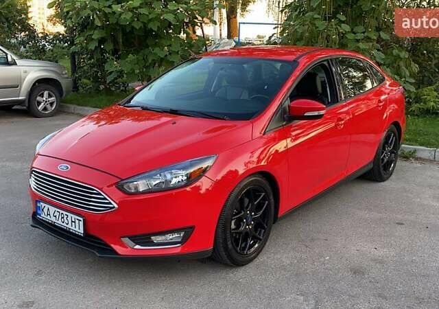 Червоний Форд Фокус, об'ємом двигуна 2 л та пробігом 179 тис. км за 7500 $, фото 1 на Automoto.ua