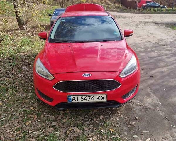 Форд Фокус 2016 в Киеве на Automoto.ua Красный Форд Фокус, объемом двигателя 2 л и пробегом 145 тыс. км за 7600 $, фото 1 на Automoto.ua