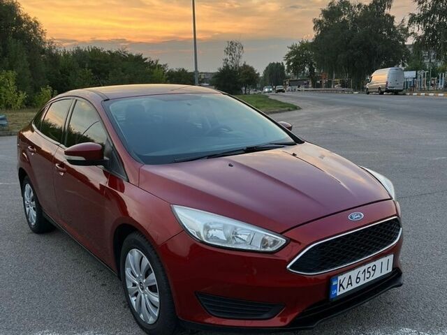 Червоний Форд Фокус, об'ємом двигуна 2 л та пробігом 203 тис. км за 7500 $, фото 1 на Automoto.ua