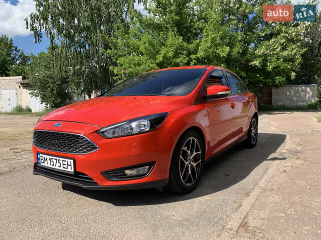 Красный Форд Фокус, объемом двигателя 2 л и пробегом 149 тыс. км за 10000 $, фото 1 на Automoto.ua