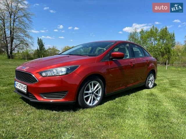 Форд Фокус 2018 в Калуше на Automoto.ua Красный Форд Фокус, объемом двигателя 2 л и пробегом 125 тыс. км за 8000 $, фото 1 на Automoto.ua