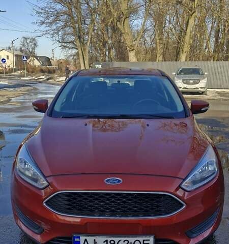 Червоний Форд Фокус, об'ємом двигуна 2 л та пробігом 86 тис. км за 10700 $, фото 1 на Automoto.ua