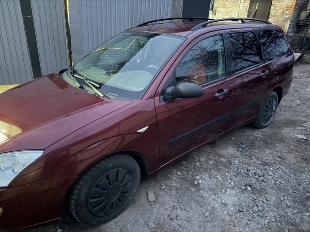 Красный Форд Фокус, объемом двигателя 0 л и пробегом 250 тыс. км за 2600 $, фото 1 на Automoto.ua