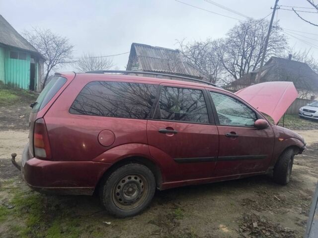 Красный Форд Фокус, объемом двигателя 0 л и пробегом 350 тыс. км за 400 $, фото 1 на Automoto.ua