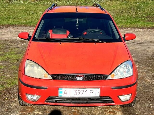 Червоний Форд Фокус, об'ємом двигуна 1.6 л та пробігом 350 тис. км за 2100 $, фото 1 на Automoto.ua
