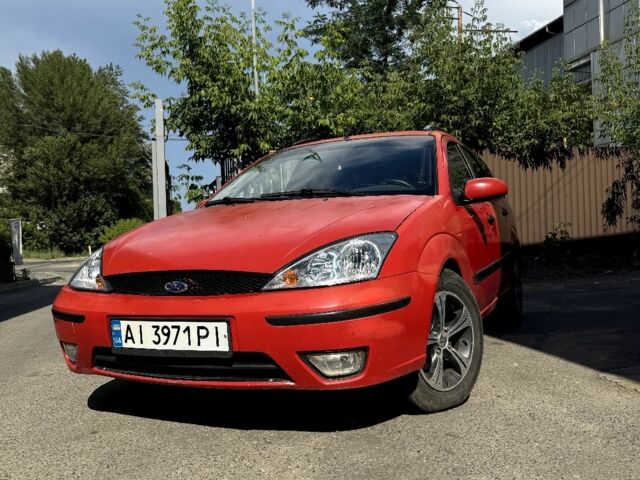 Червоний Форд Фокус, об'ємом двигуна 1.6 л та пробігом 350 тис. км за 2414 $, фото 1 на Automoto.ua
