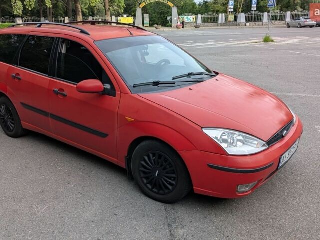 Красный Форд Фокус, объемом двигателя 1.6 л и пробегом 363 тыс. км за 2200 $, фото 1 на Automoto.ua