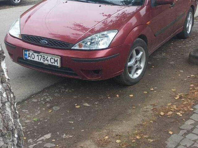 Червоний Форд Фокус, об'ємом двигуна 1.6 л та пробігом 1 тис. км за 2500 $, фото 1 на Automoto.ua