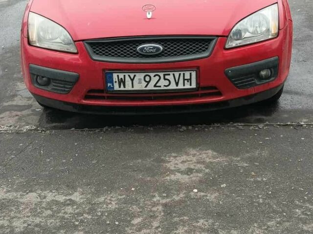 Червоний Форд Фокус, об'ємом двигуна 0 л та пробігом 400 тис. км за 2500 $, фото 1 на Automoto.ua