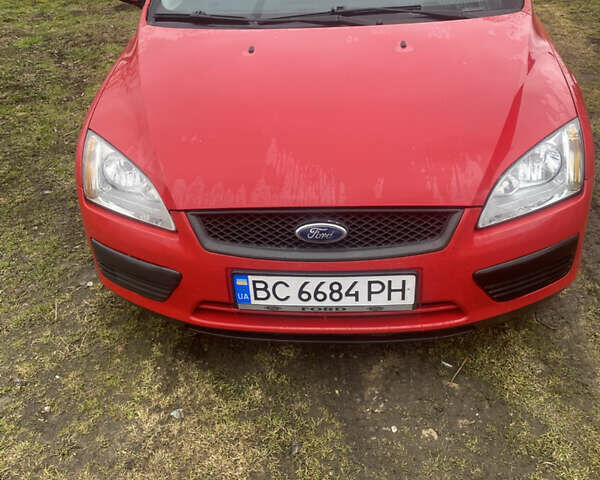 Червоний Форд Фокус, об'ємом двигуна 1.75 л та пробігом 260 тис. км за 3650 $, фото 1 на Automoto.ua