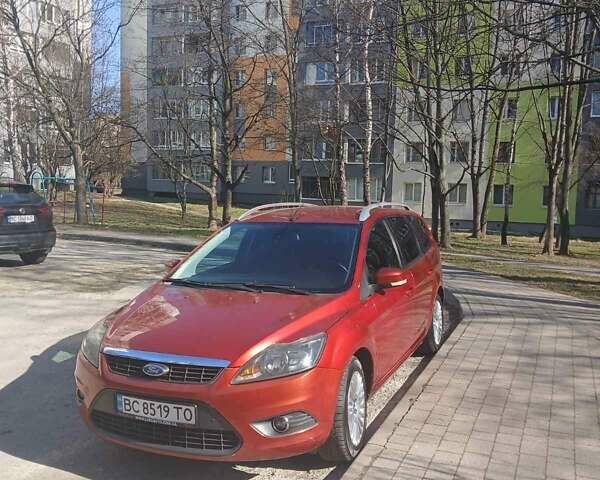 Червоний Форд Фокус, об'ємом двигуна 1.6 л та пробігом 277 тис. км за 5800 $, фото 1 на Automoto.ua